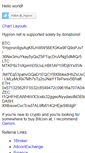 Mobile Screenshot of hypron.net